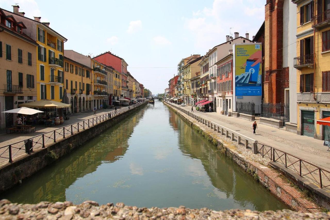 Ferienwohnung Residenza Navigli Fashion Mailand Exterior foto