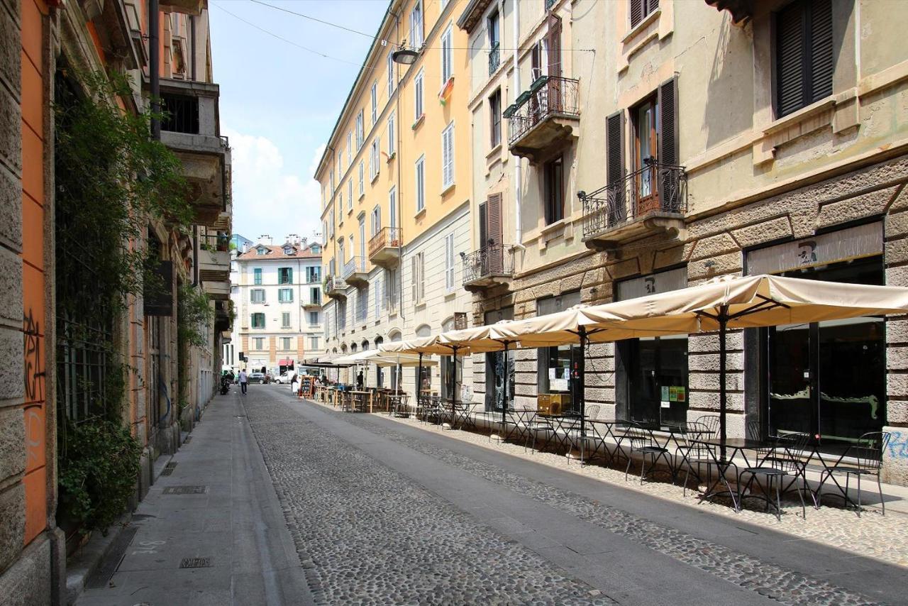 Ferienwohnung Residenza Navigli Fashion Mailand Exterior foto