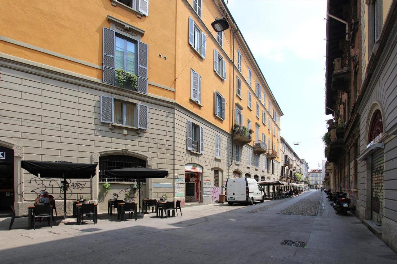 Ferienwohnung Residenza Navigli Fashion Mailand Exterior foto